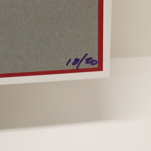 Jane Foster (Thor) 17"x11" Fine Art Print -Tom Hodges artist signed - LE #18/20 - Picture 8 of 10